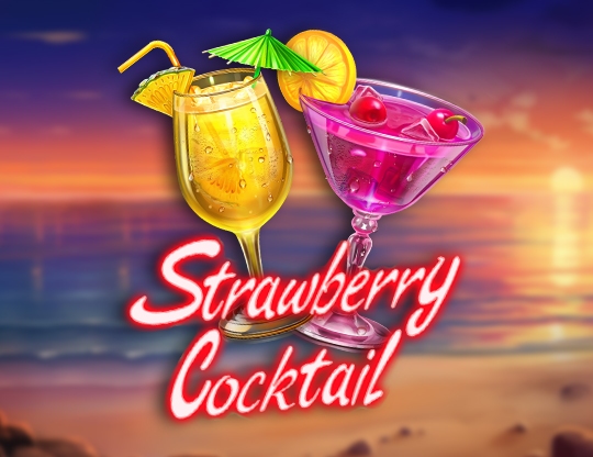 Strawberry Cocktail Poster