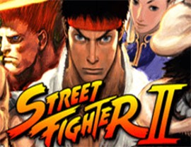 Street Fighter II Poster