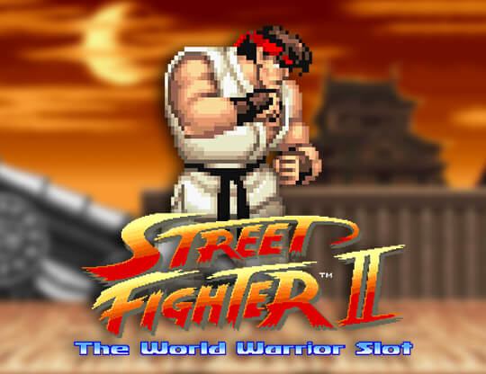 Street Fighter II (NetEnt) Poster
