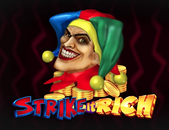 Strike It Rich Poster