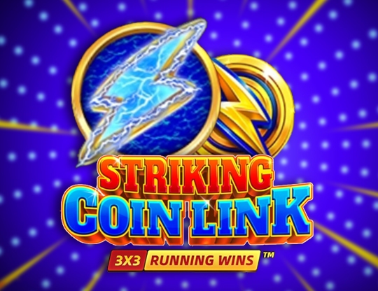 Striking Coin Link Poster