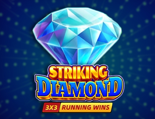 Striking Diamond Poster