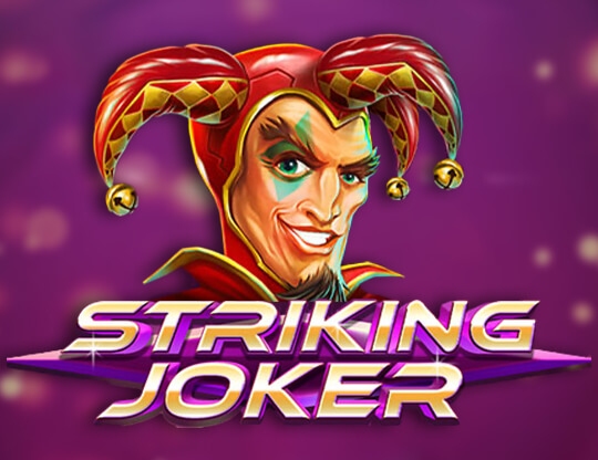 Striking Joker Poster