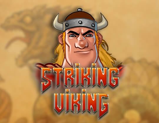 Striking Viking Poster
