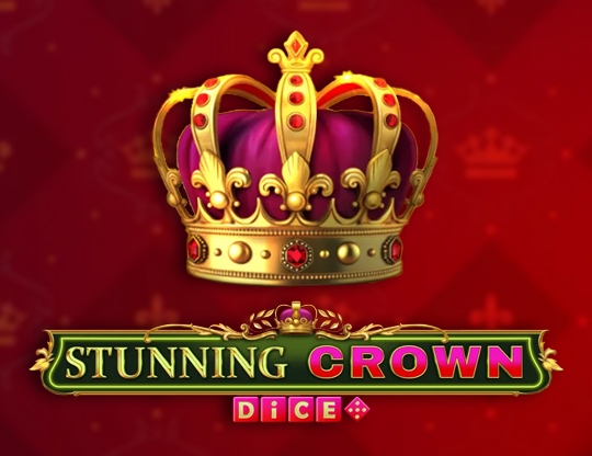 Stunning Crown Dice Poster