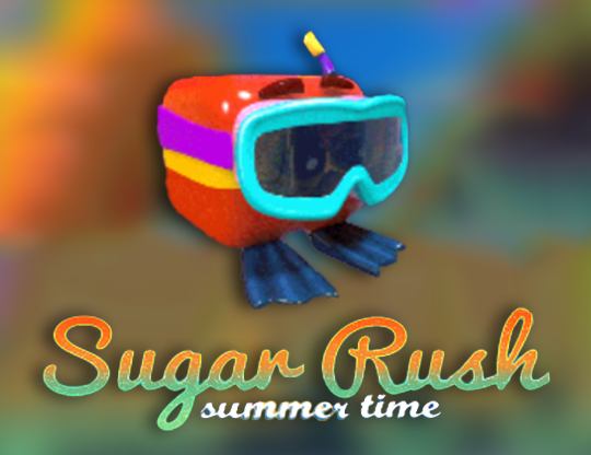 Sugar Rush Summer Time Poster