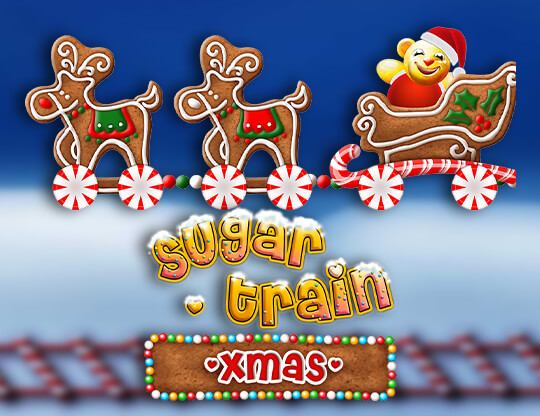 Sugar Train Xmas Poster