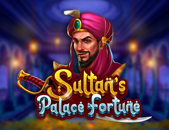 Sultan's Palace Fortune Poster
