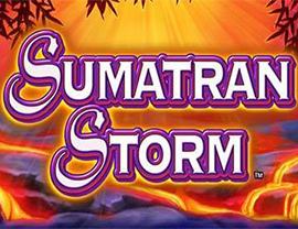 Sumatran Storm Poster