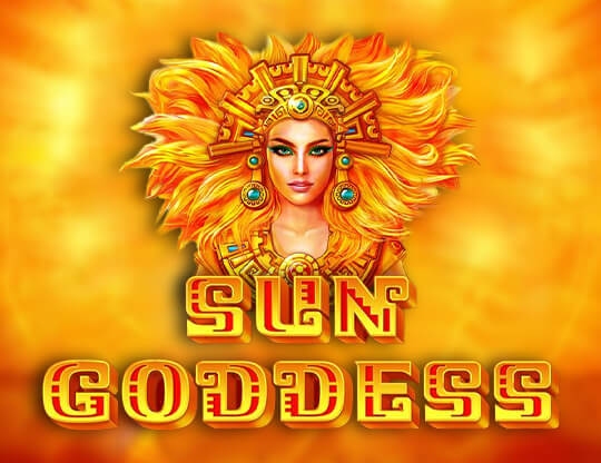 Sun Goddess Poster