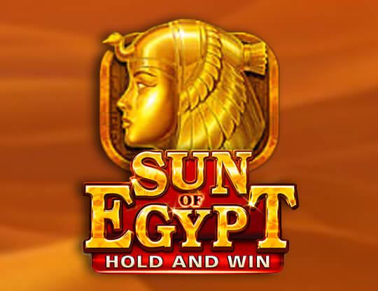 Sun of Egypt Hold and Win Poster