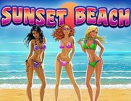 Sunset Beach Poster