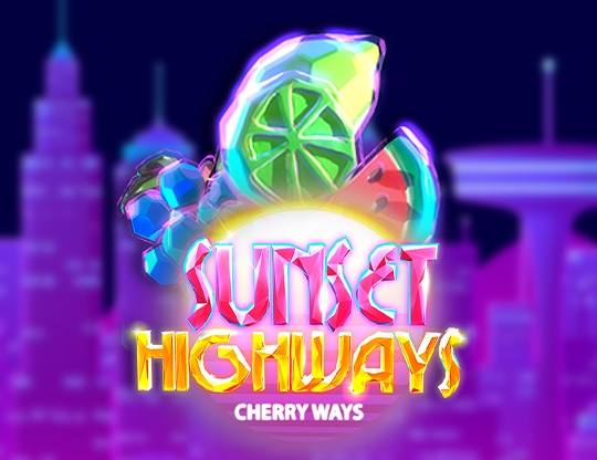 Sunset Highways Poster