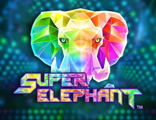 Super Elephant Poster