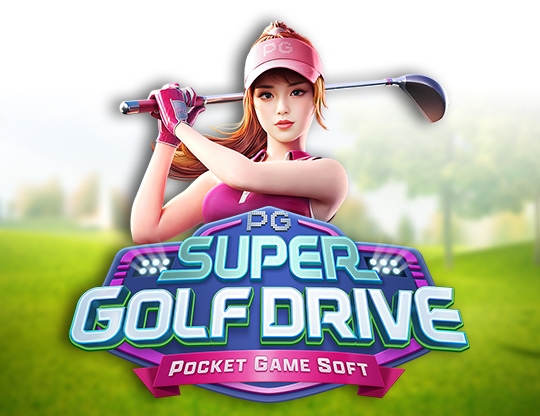 Super Golf Drive Poster