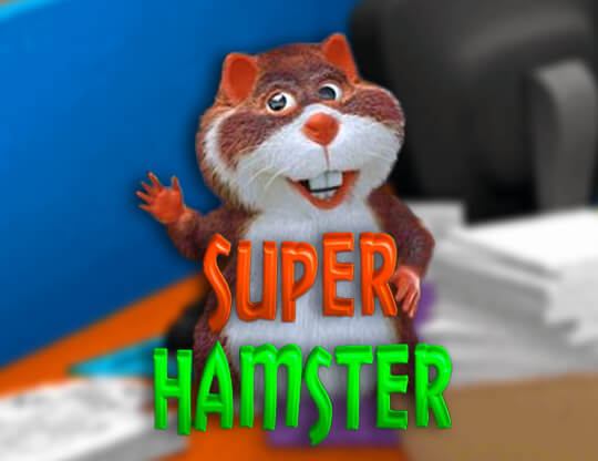 Super Hamster Poster