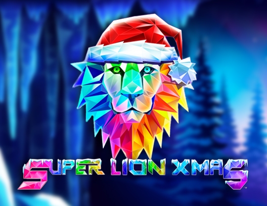 Super Lion Xmas Poster