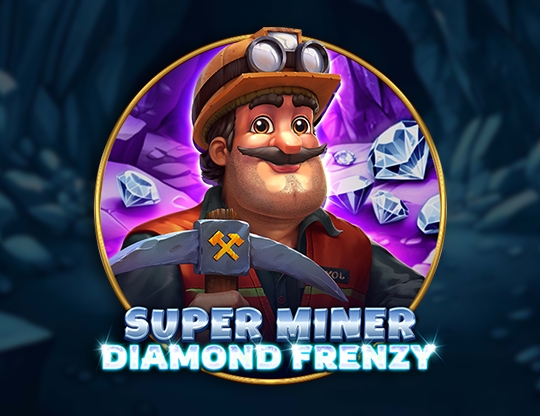 Super Miner - Diamond Frenzy Poster