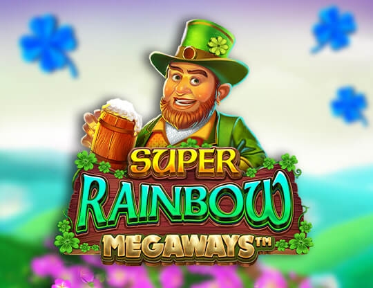 Super Rainbow Megaways Poster