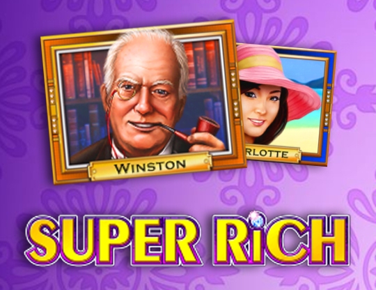 Super Rich Poster