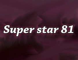 Super Star 81 Poster