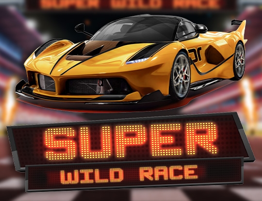 Super Wild Race Poster