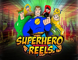 SuperHero Reels Poster