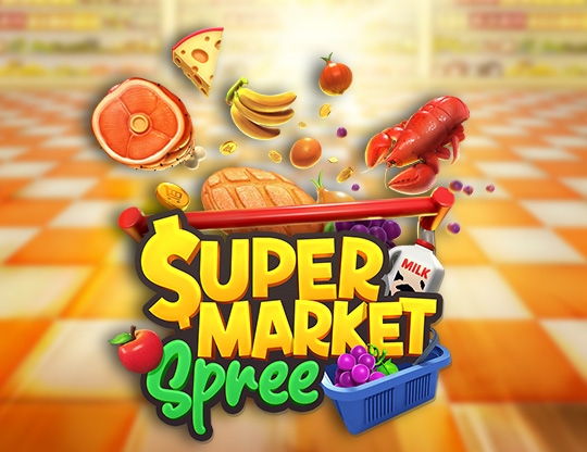 Supermarket Spree Poster