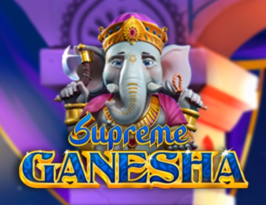 Supreme Ganesha Poster