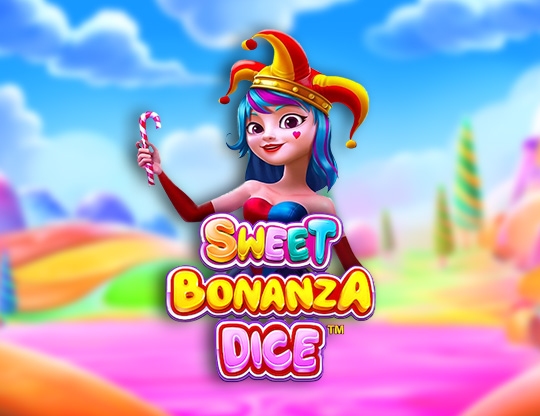 Sweet Bonanza Dice Poster