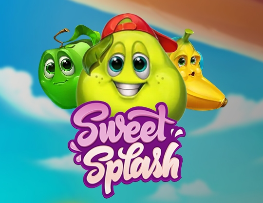 Sweet Splash Poster