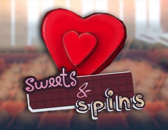 Sweets and Spins Poster
