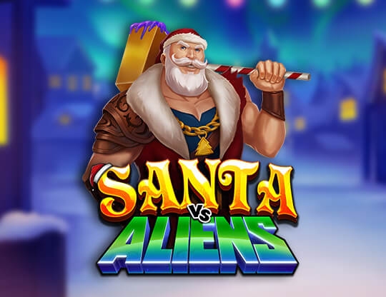 Santa vs Aliens Poster