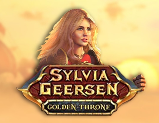 Sylvia Geersen: Golden Throne Poster