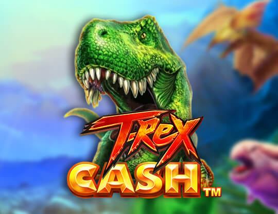 T Rex Cash Poster