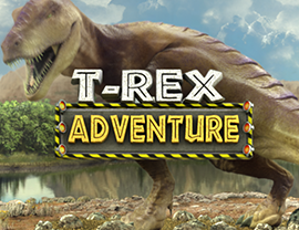 T-rex Adventure Poster