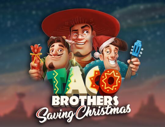 Taco Brothers: Saving Christmas Poster