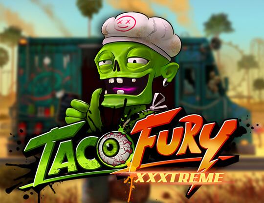 Taco Fury XXXtreme Poster