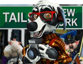 Tails of new york Poster