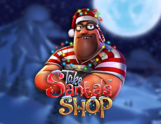 Take Santa's Shop Poster