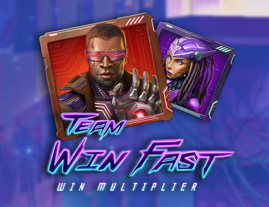 Team Win Fast Poster