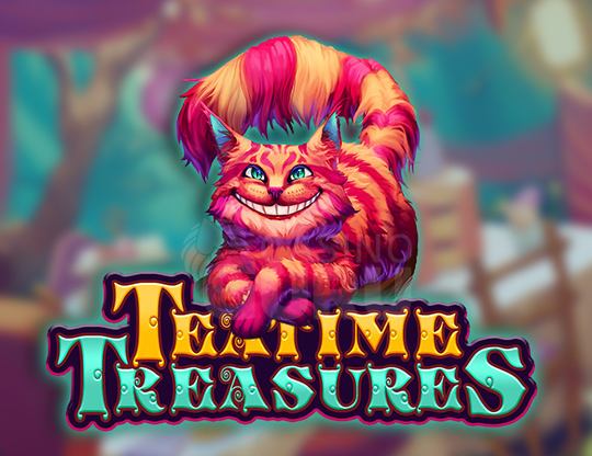 Teatime Treasures Poster