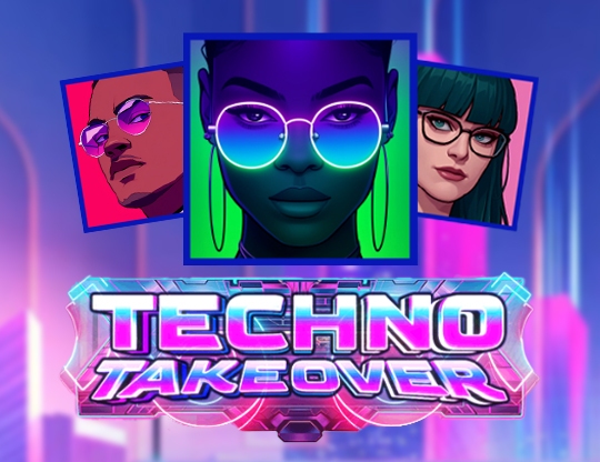 Techno Takeover Poster