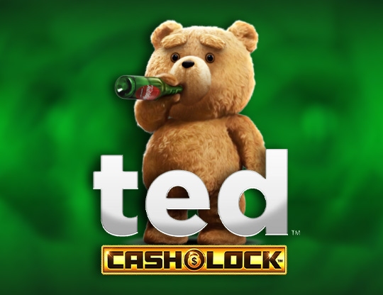 Ted Cash and Lock Poster