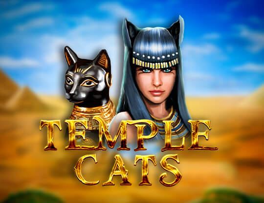 Temple Cats Poster