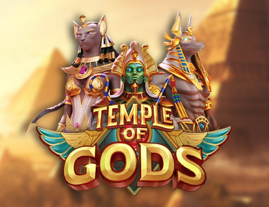 Temple of Gods Poster