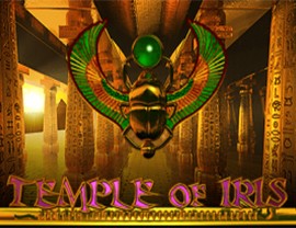 Temple of Iris Poster
