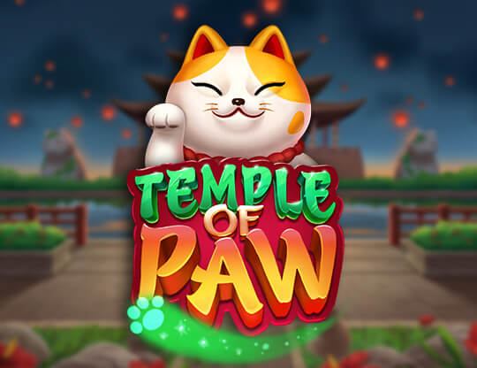 Temple of Paw Poster