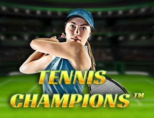 Tennis Champions Poster