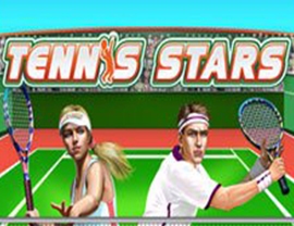 Tennis Stars Poster